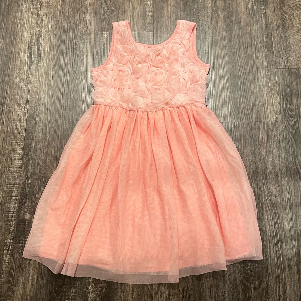 Children’s Place Floral Tulle Skirt Dress 10/12
